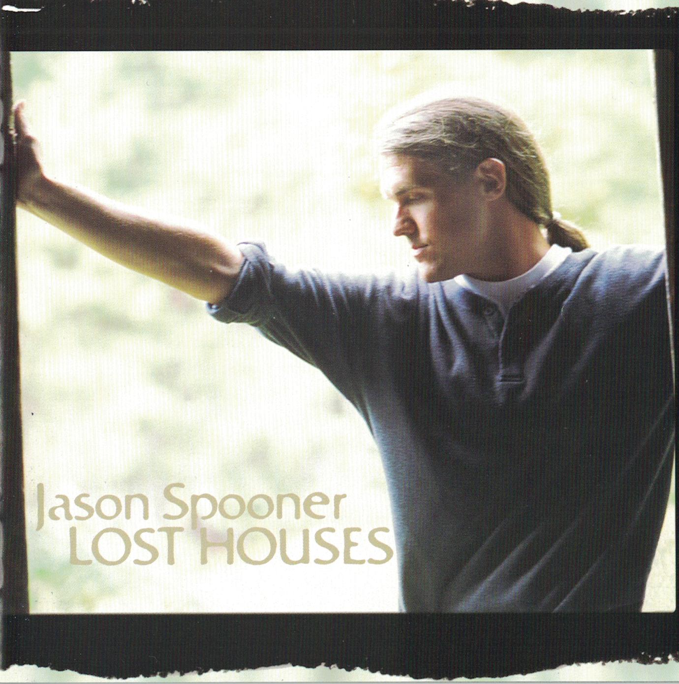 Jason Spooner - Lost Houses - cover art and links to song lyrics