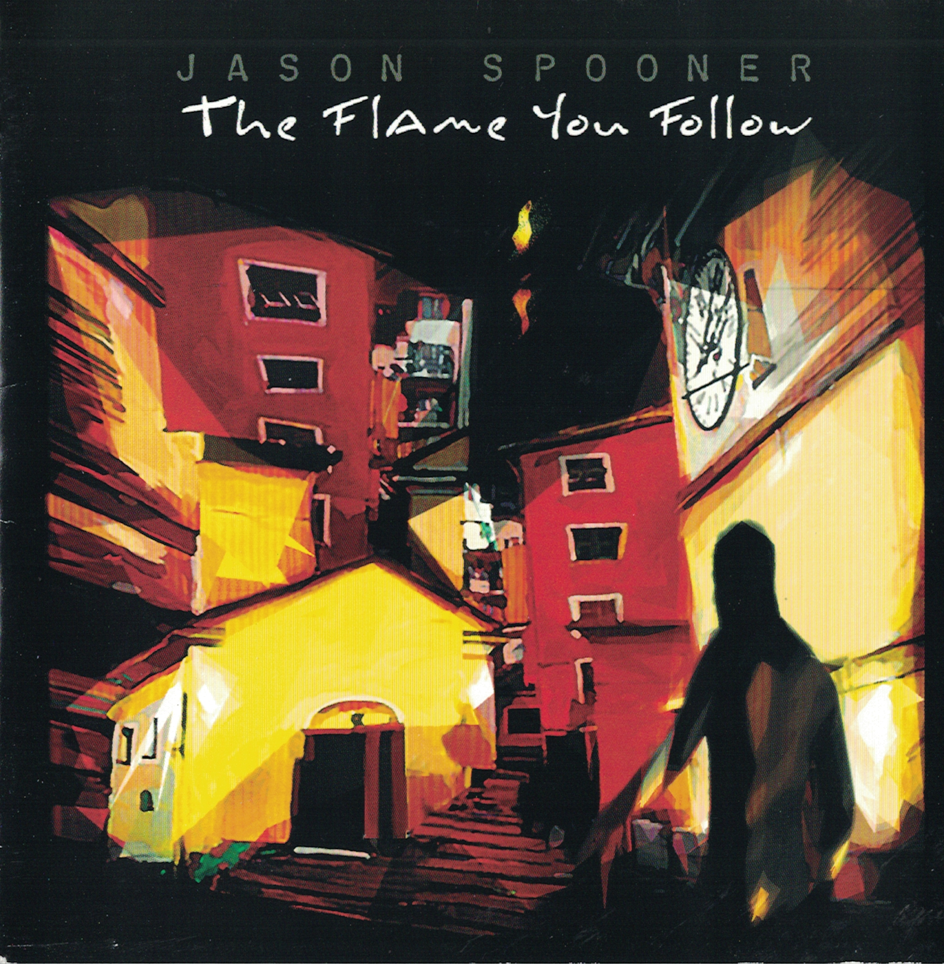 Jason Spooner - The Flame You Follow - cover art and links to song lyrics