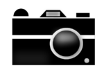  "File:Photo camera icon.png" by Unuplusunu is marked with CC BY-SA 3.0. To view the terms, visit https://creativecommons.org/licenses/by-sa/3.0/?ref=openverse 