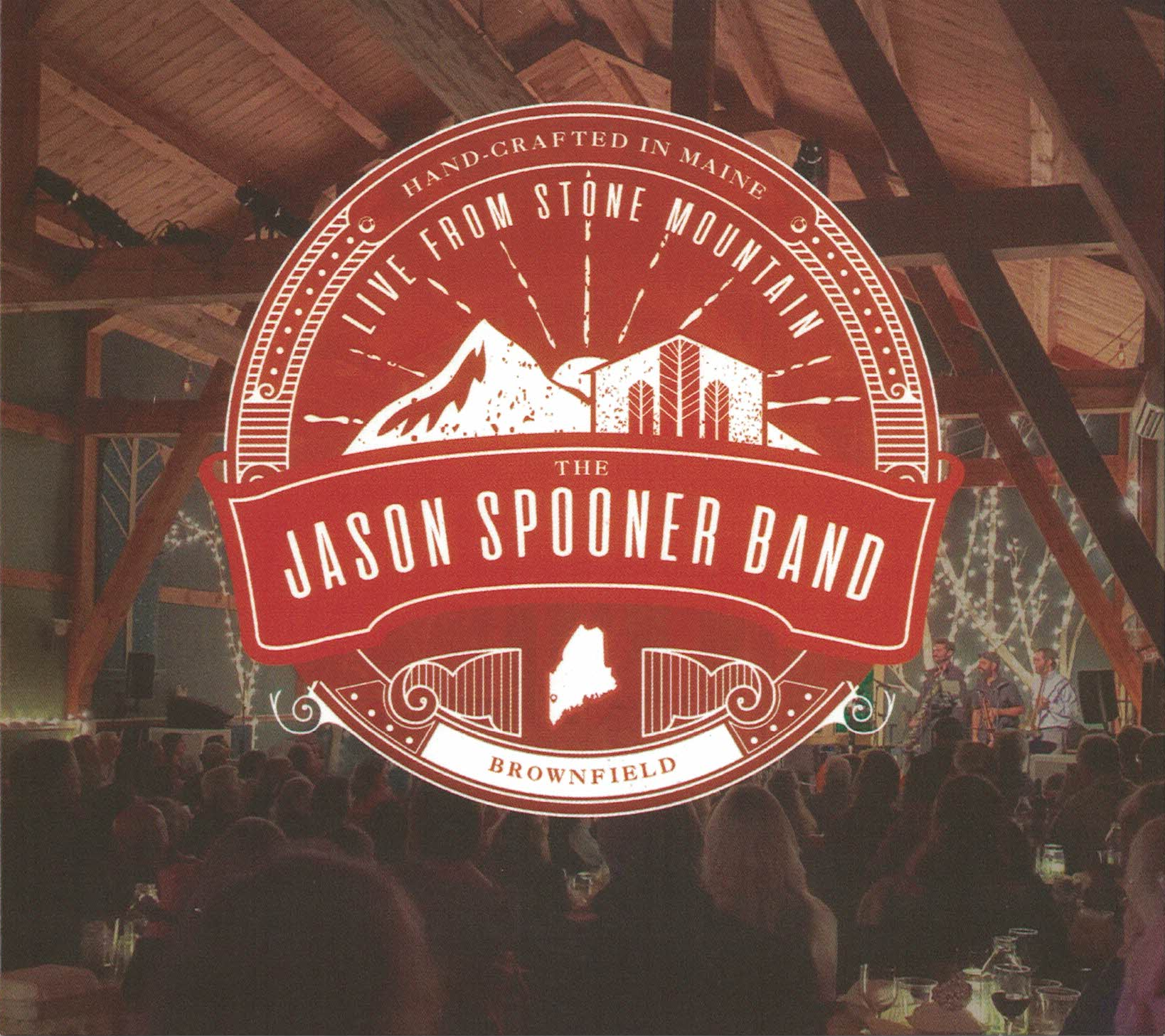 Jason Spooner - Live From Stone Mountain Cover