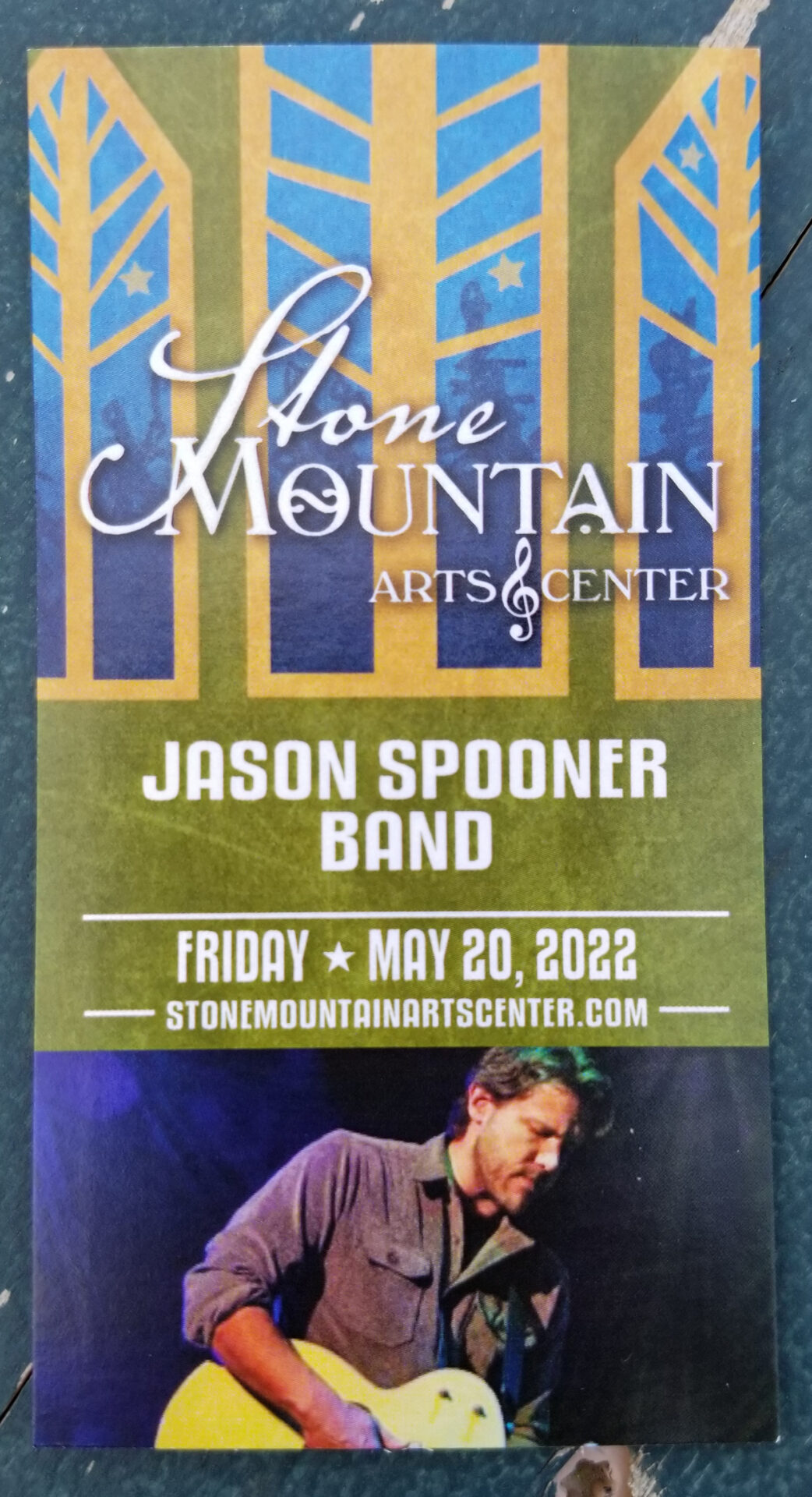 Stone Mountain Arts Center - May 20, 2022